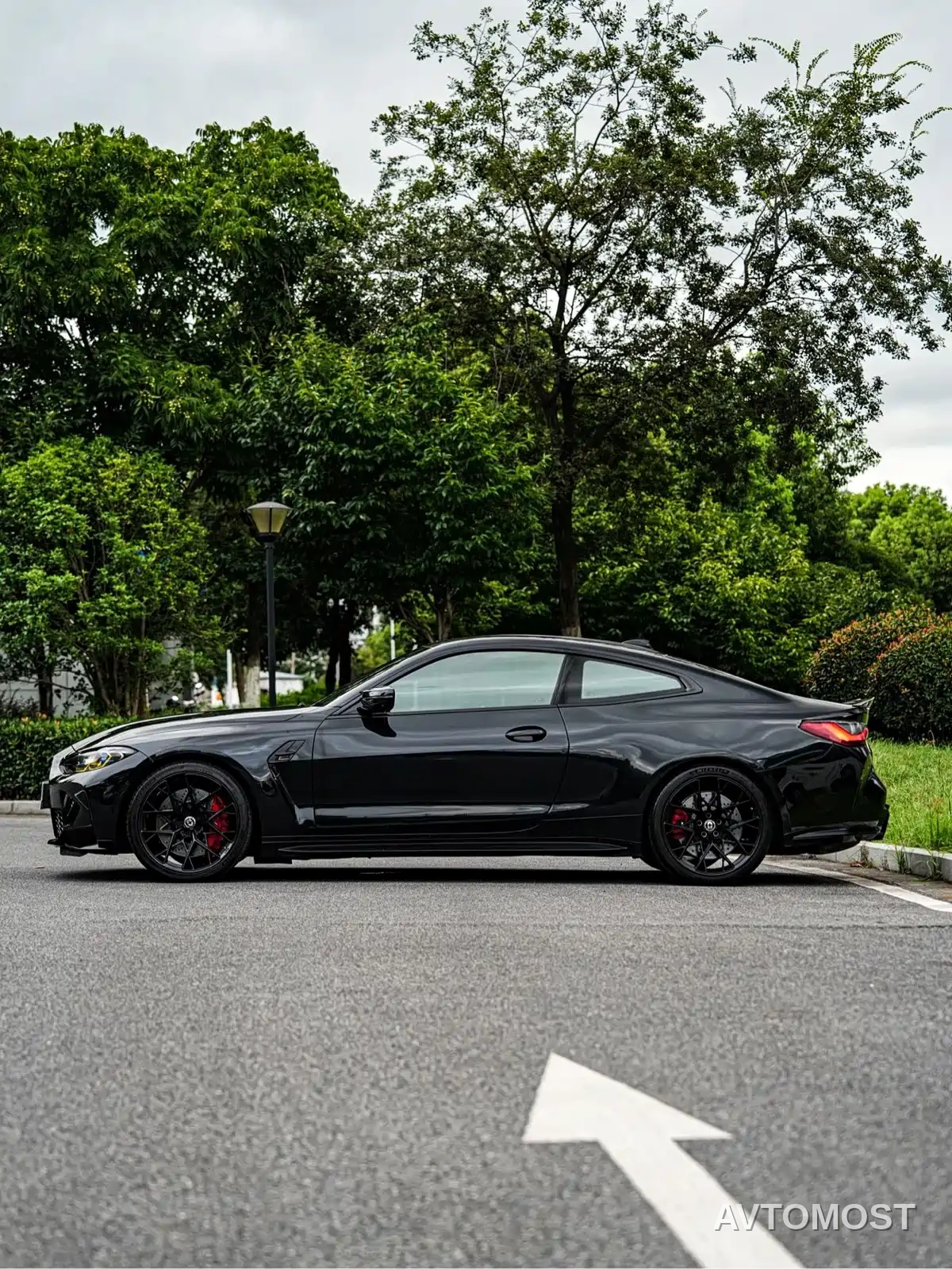 BMW M4 2022 M4 Coupe M xDrive Thunder Edition — фото 5