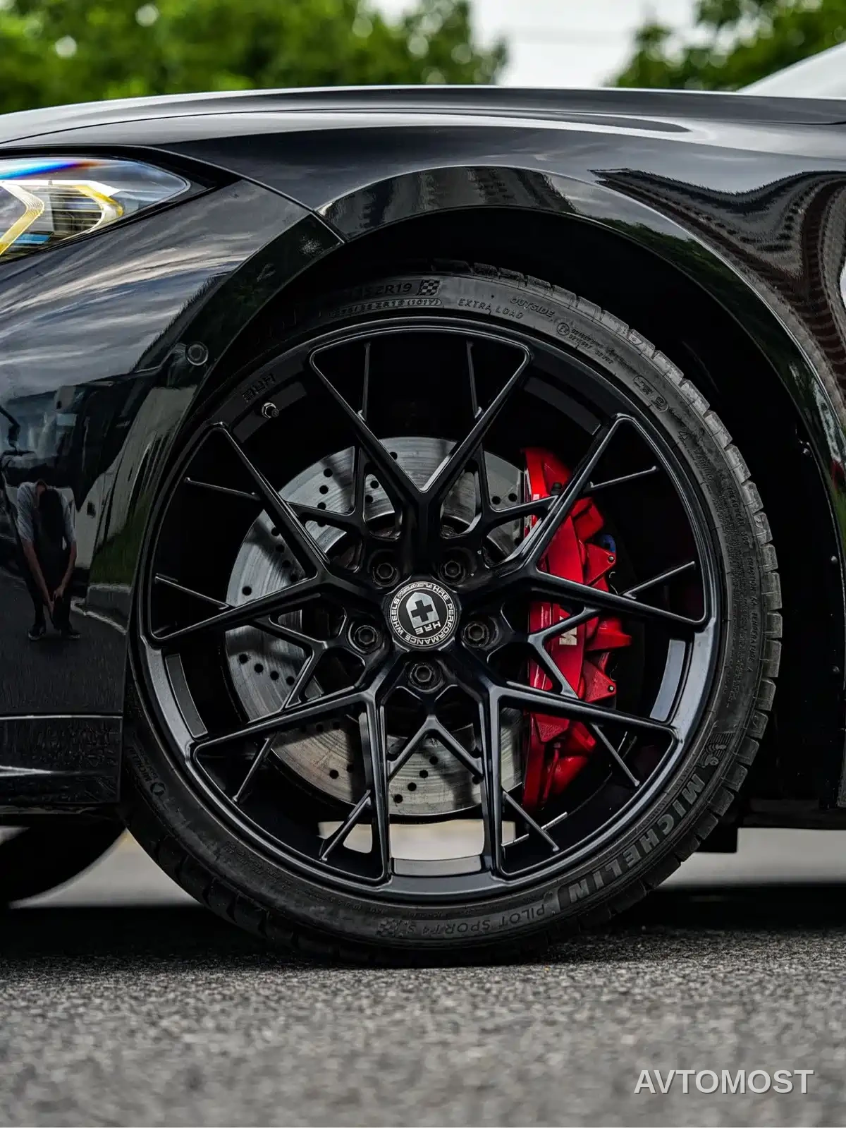 BMW M4 2022 M4 Coupe M xDrive Thunder Edition — фото 6