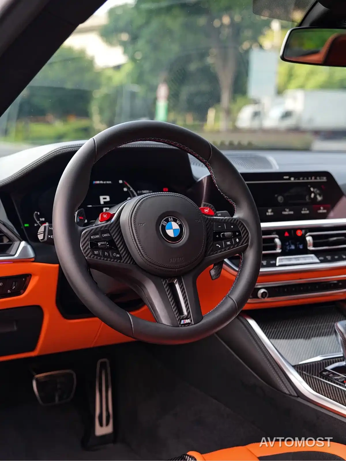BMW M4 2022 M4 Coupe M xDrive Thunder Edition — фото 8