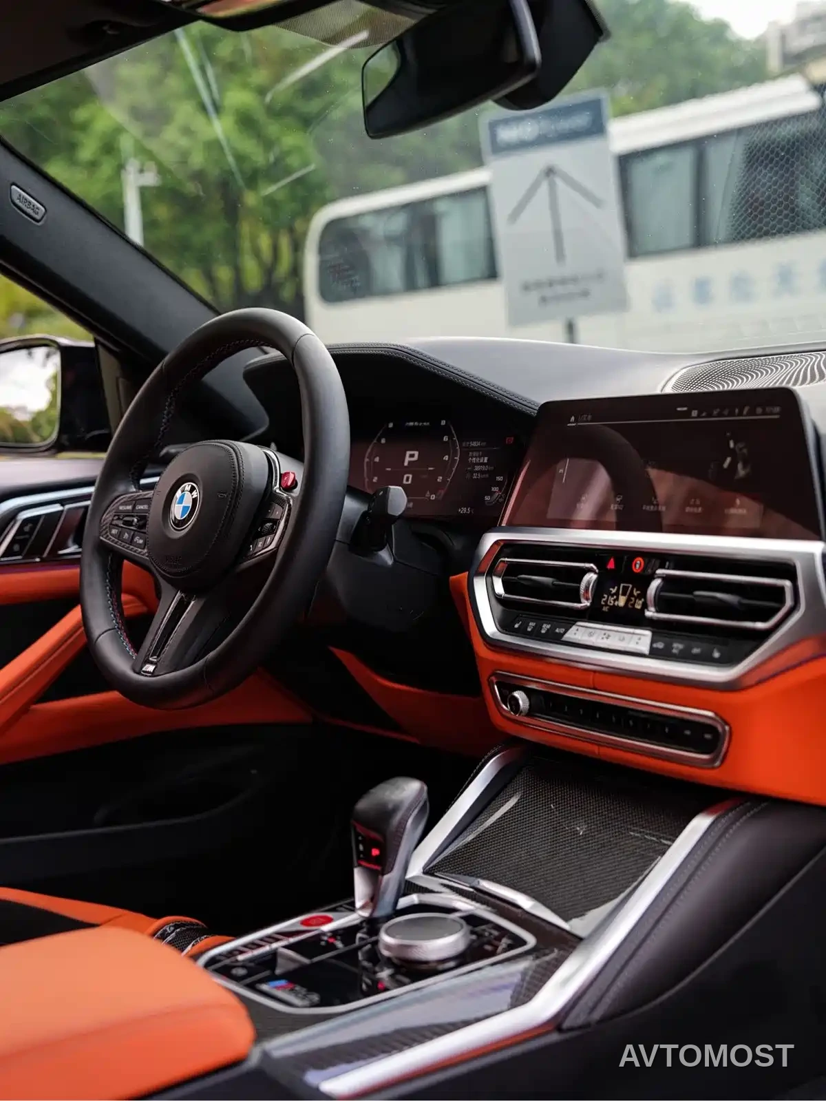 BMW M4 2022 M4 Coupe M xDrive Thunder Edition — фото 10