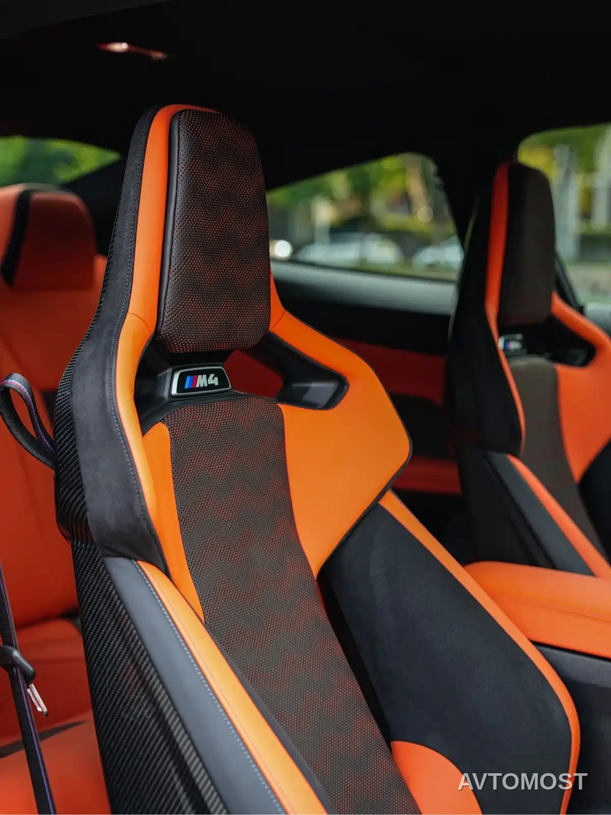 BMW M4 2022 M4 Coupe M xDrive Thunder Edition — фото 13