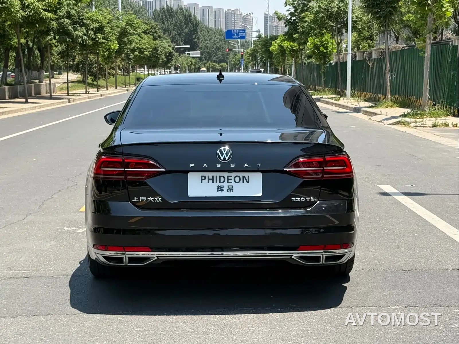 Volkswagen Phideon 2021 380TSI Premium Edition — фото 7