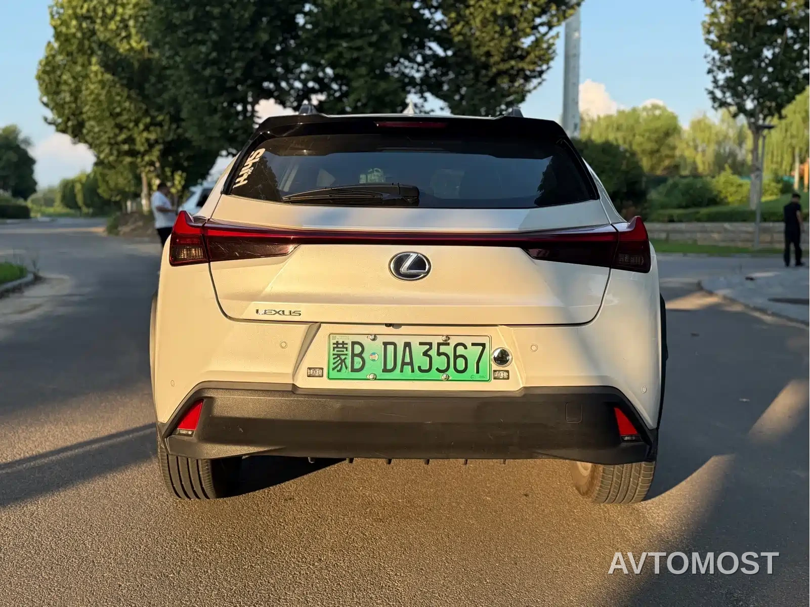 Lexus UX Electric 2020 300e Pure Enjoyment Edition — фото 8