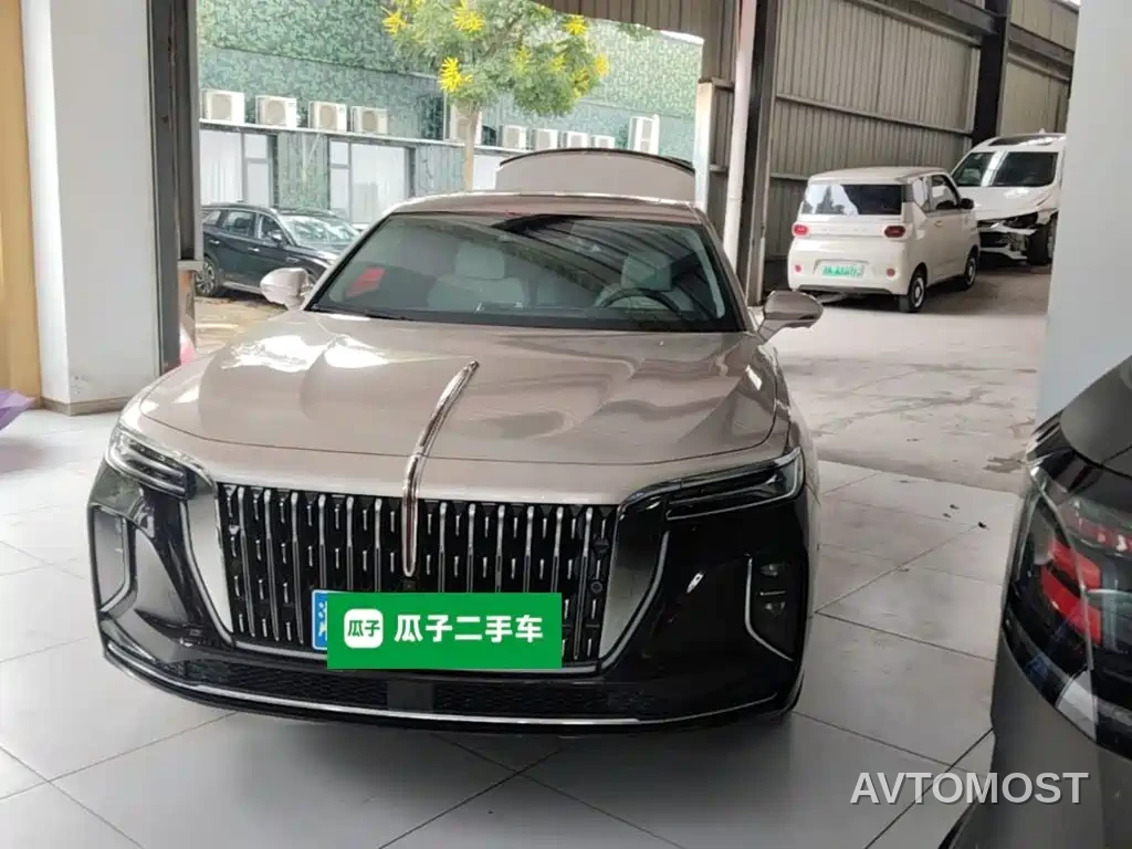 Hongqi H9 2025 2.0T 2WD Qichang Luxury Business Edition 5-seater — фото 2