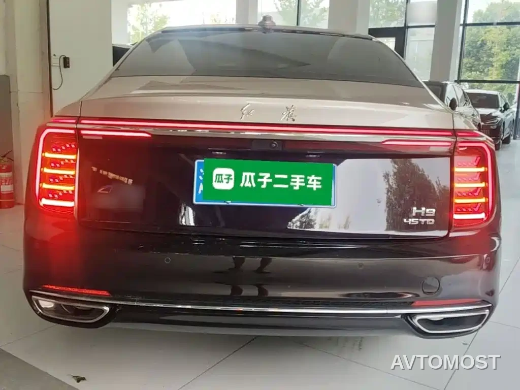 Hongqi H9 2025 2.0T 2WD Qichang Luxury Business Edition 5-seater — фото 6