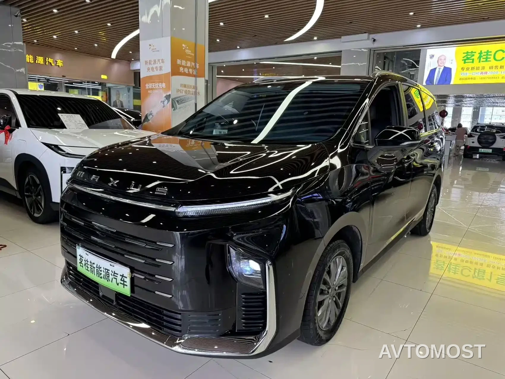SAIC Maxus G50 PHEV 2025 Pilot Edition — фото 1