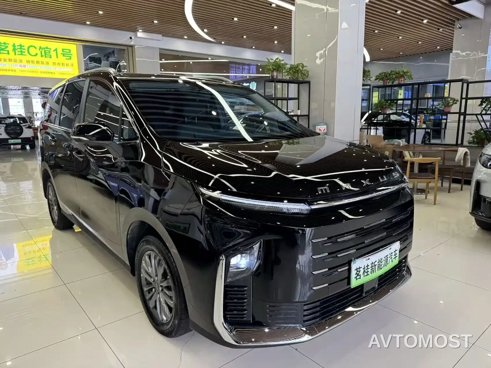 SAIC Maxus G50 PHEV 2025 Pilot Edition — фото 3