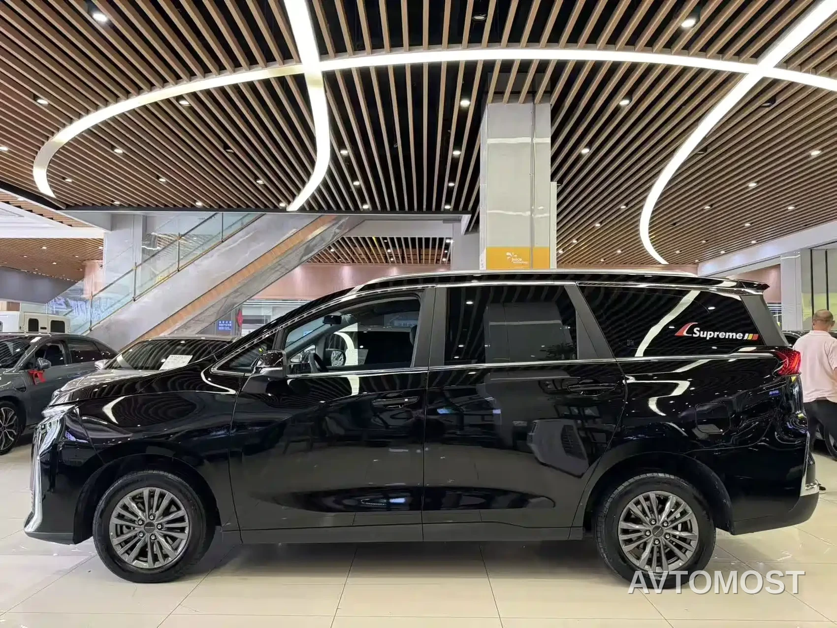 SAIC Maxus G50 PHEV 2025 Pilot Edition — фото 4
