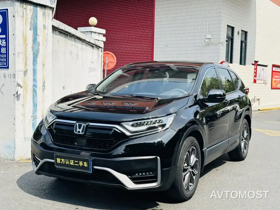 Honda CR-V 2021 Sharp Hybrid 2.0L 2WD Pure Edition