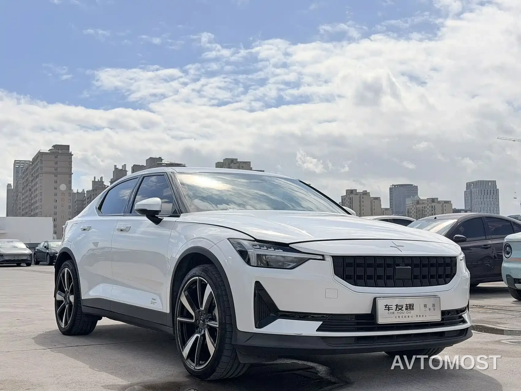 Polestar 2 2021 Single Motor Standard Range — фото 3