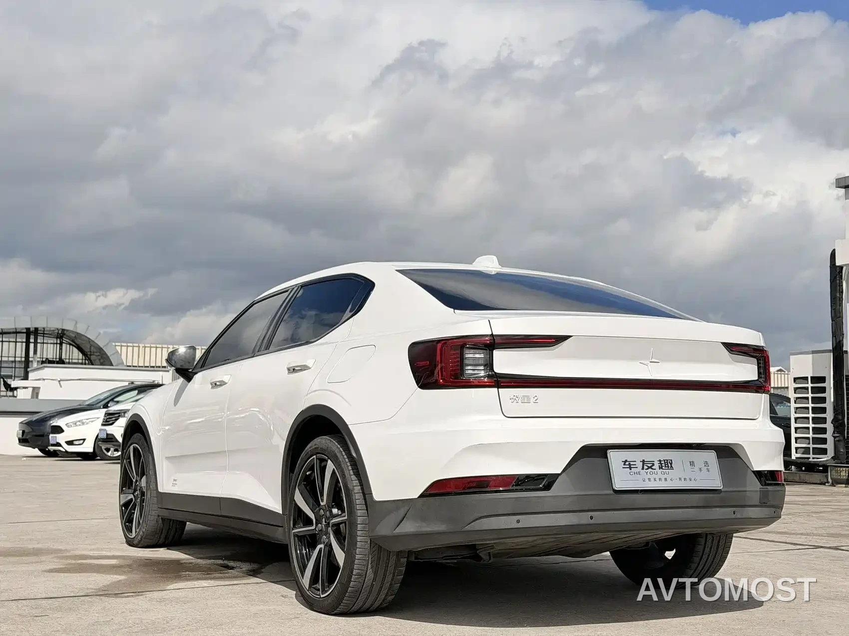 Polestar 2 2021 Single Motor Standard Range — фото 7
