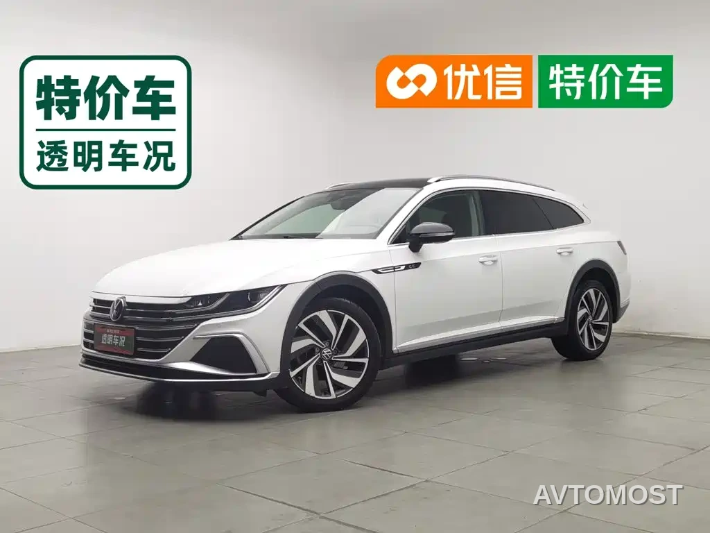 Volkswagen FAW-Volkswagen CC 2021 Shooting Brake 380TSI Hunter Heart Edition — фото 1