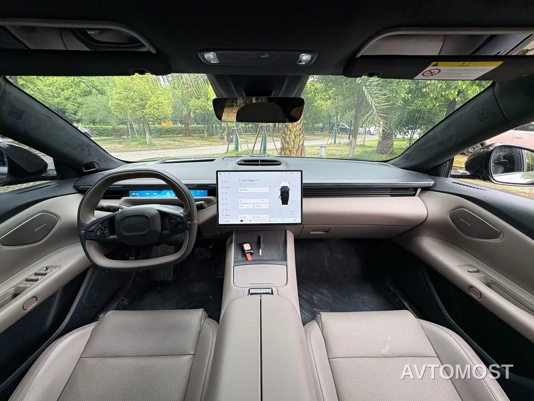 Lynk & Co Z10 2025 Model 95kWh 806km RWD Smart Drive Max — фото 7