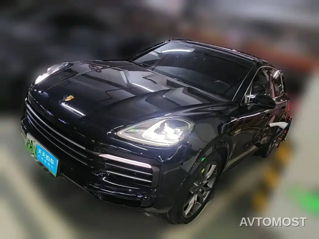 Porsche Cayenne New Energy 2021 Cayenne E-Hybrid 2.0T — фото 1