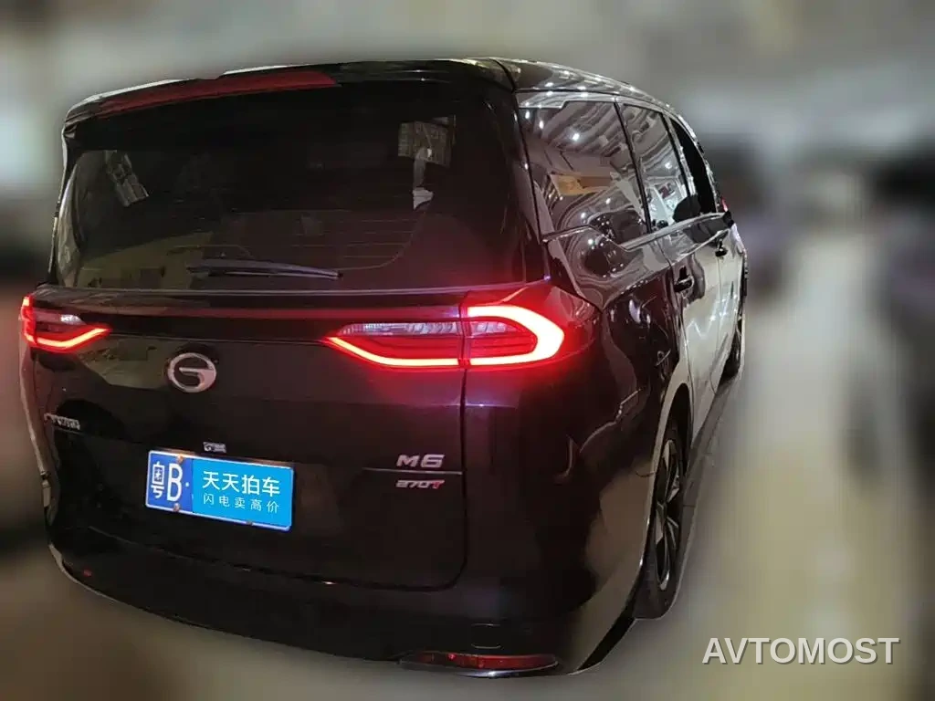 GAC Trumpchi M6 2021 PRO 270T DCT Luxury Edition — фото 2