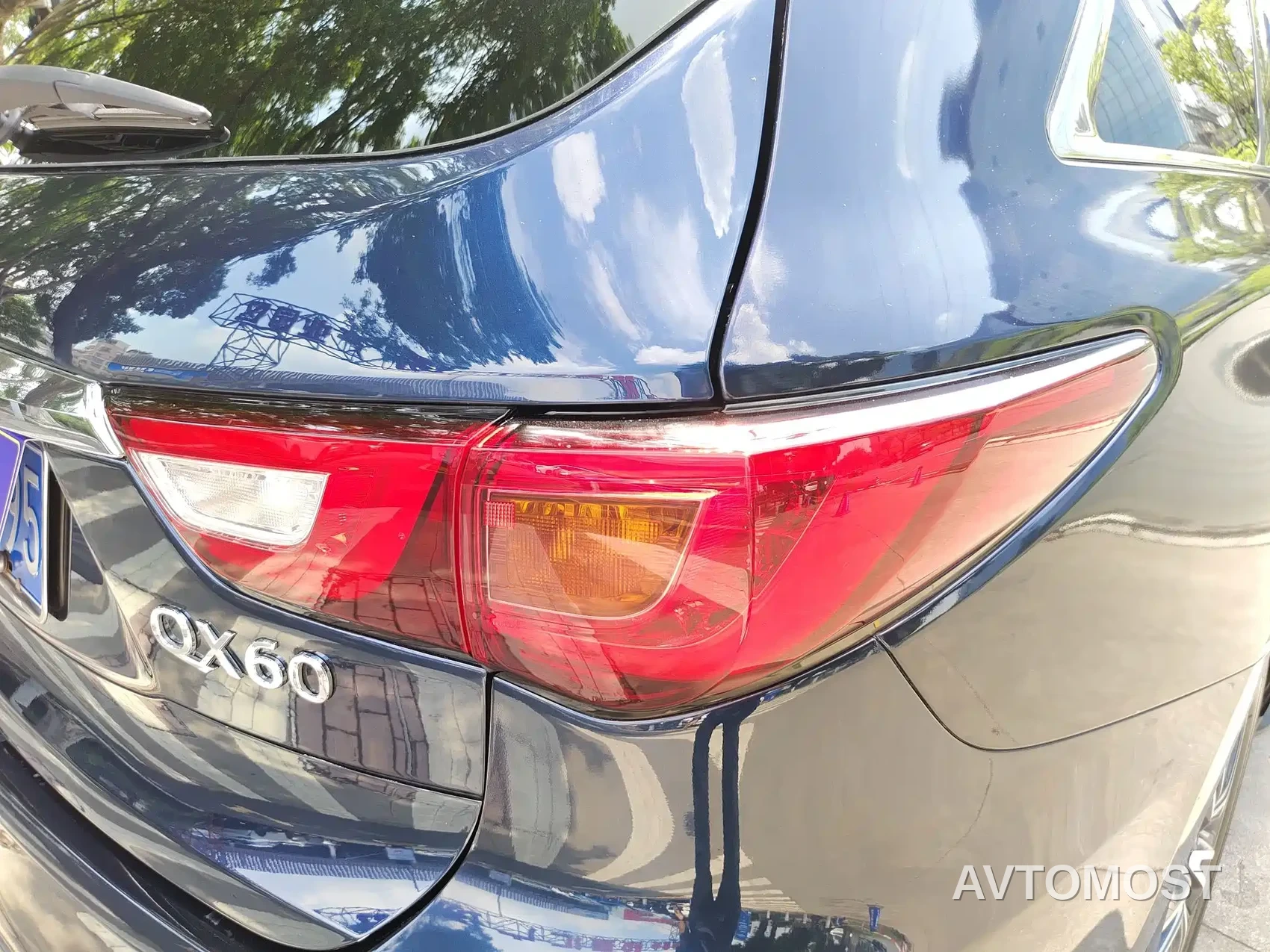 Infiniti QX60 (Import) 2020 2.5 S/C Hybrid 2WD Excellence Edition — фото 9