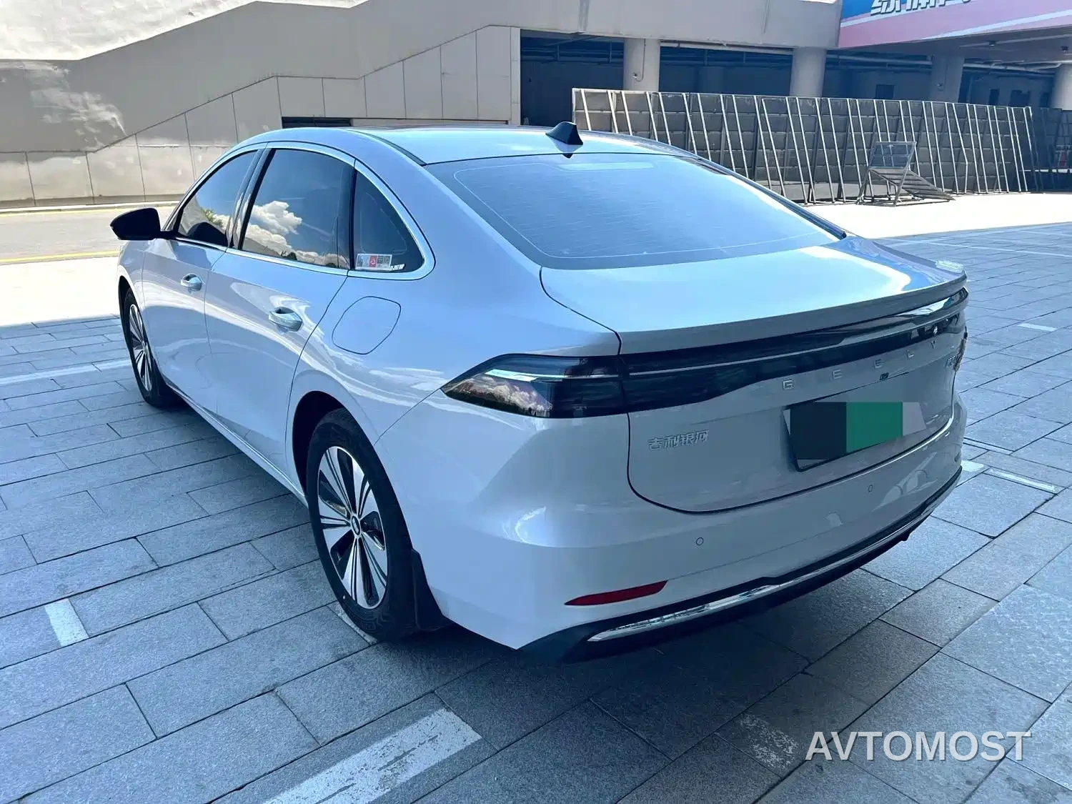 Geely Galaxy A7 — фото 9