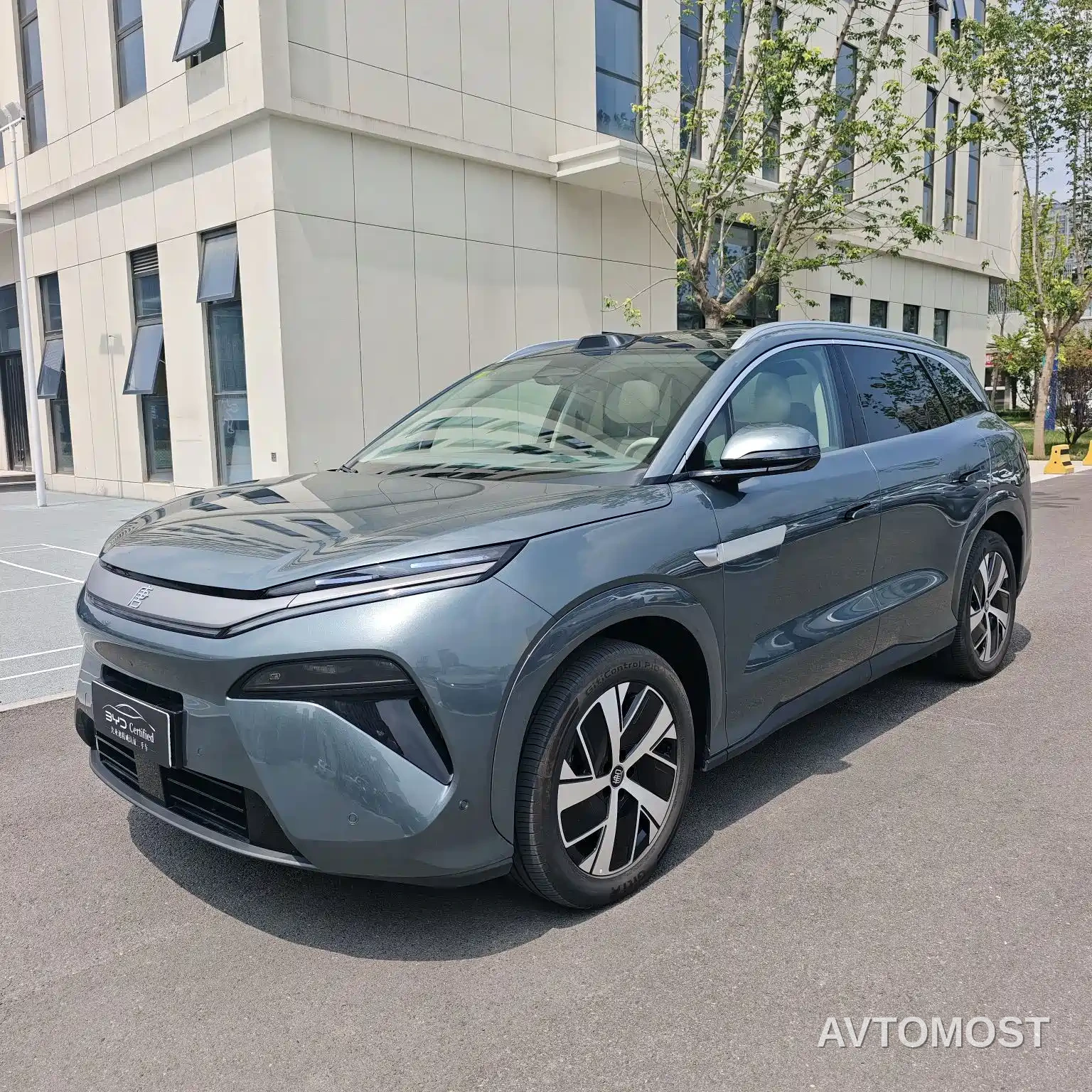 BYD Tang L 2025 Model DM 215KM LiDAR Flagship — фото 1