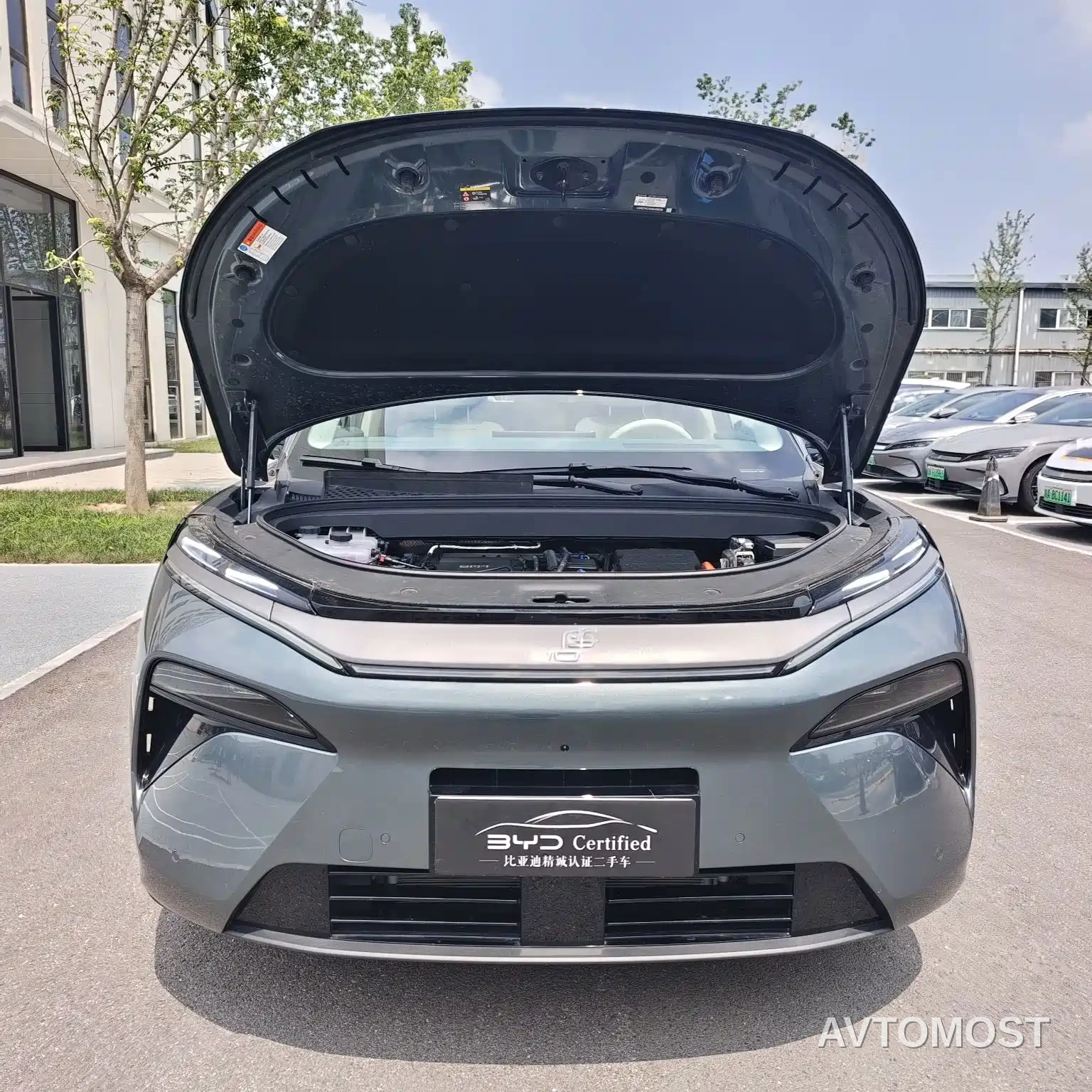 BYD Tang L 2025 Model DM 215KM LiDAR Flagship — фото 2