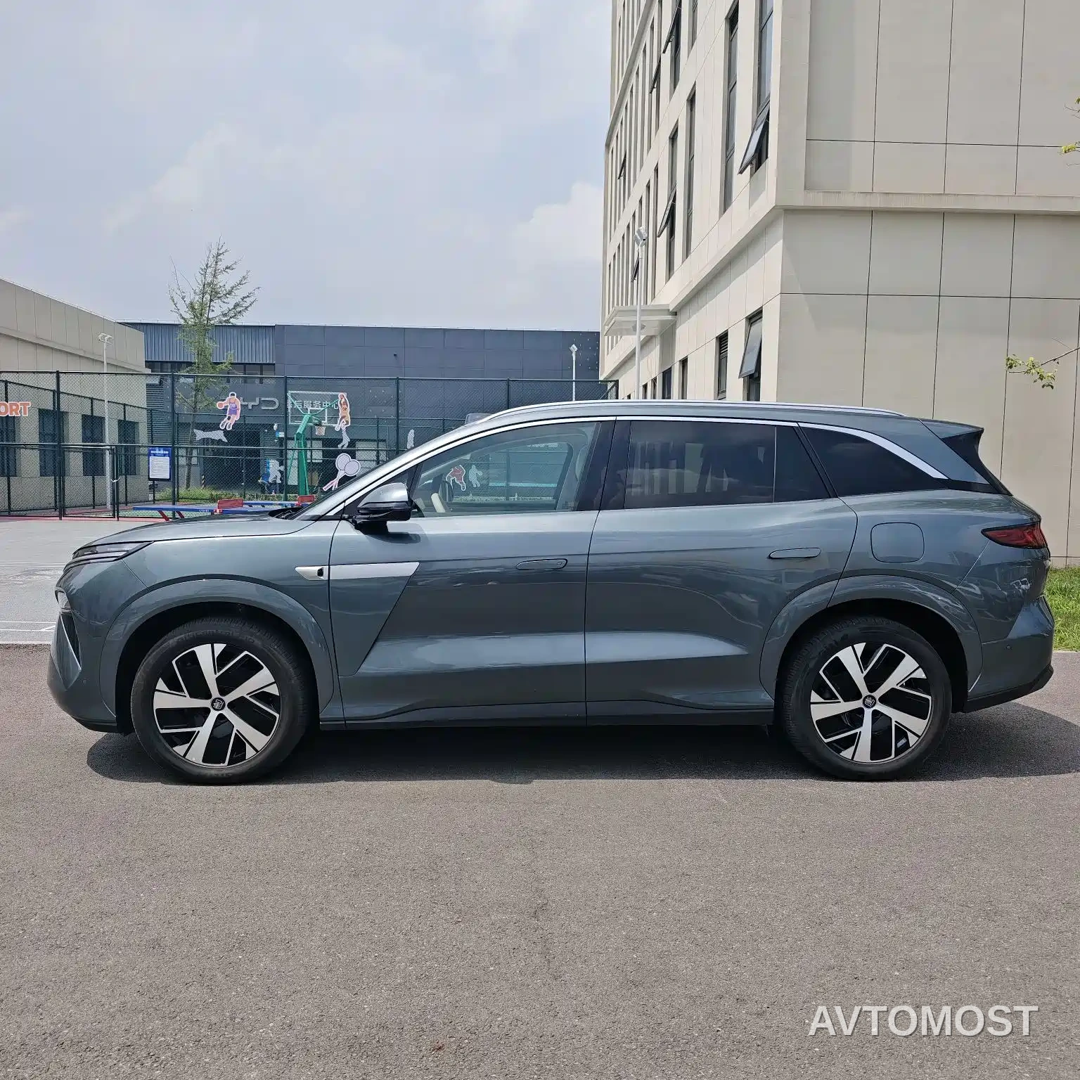 BYD Tang L 2025 Model DM 215KM LiDAR Flagship — фото 6