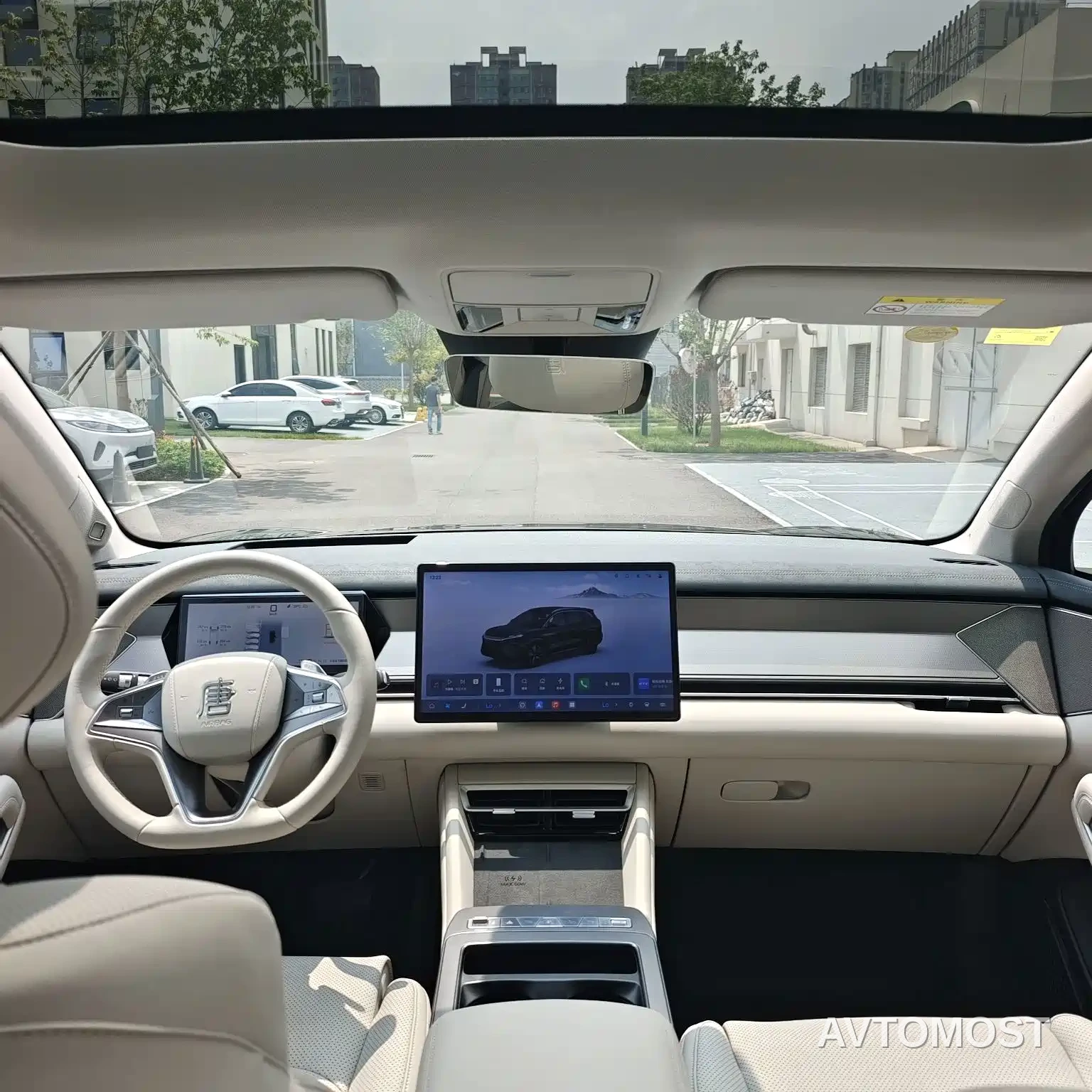 BYD Tang L 2025 Model DM 215KM LiDAR Flagship — фото 7