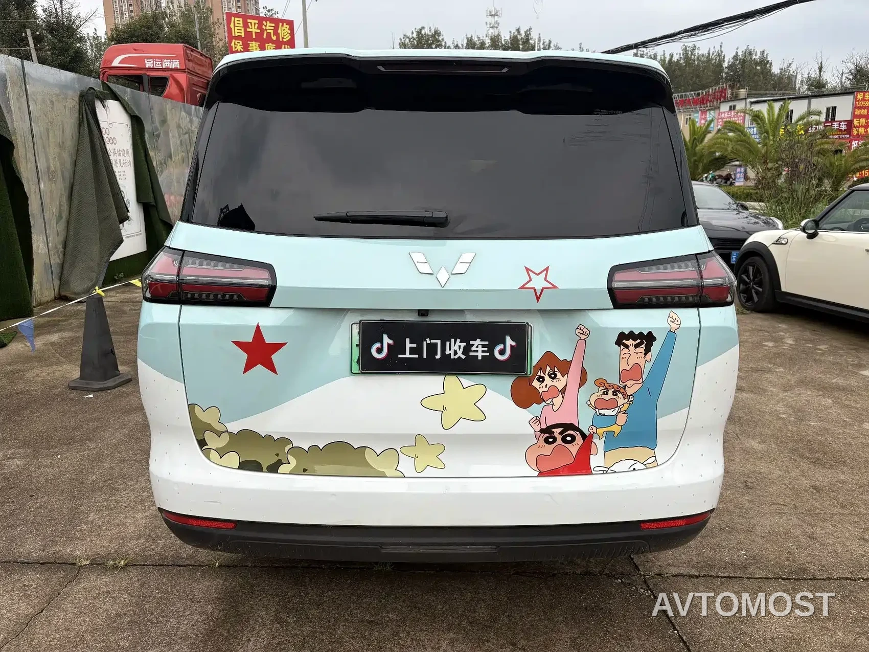 Wuling Motors Xingguang 730 New Energy 2025 Model Plug-in Hybrid Base Version — фото 5