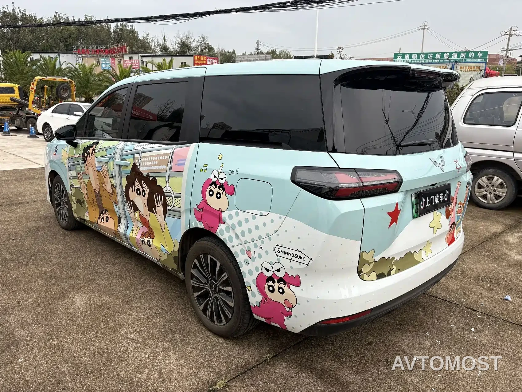 Wuling Motors Xingguang 730 New Energy 2025 Model Plug-in Hybrid Base Version — фото 7