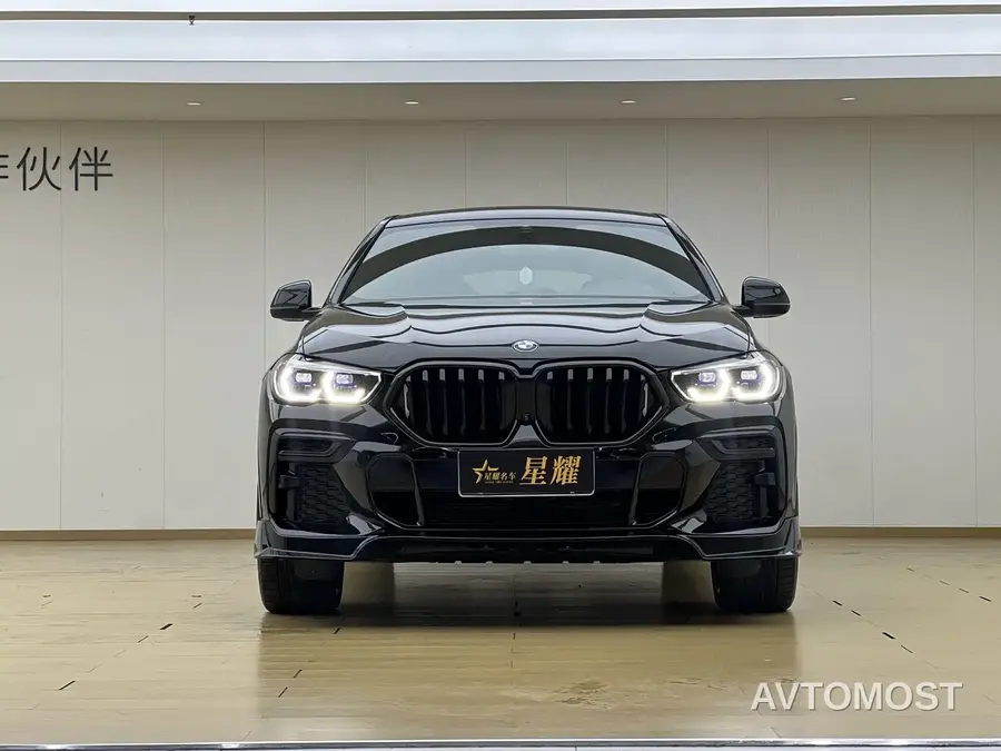 BMW X6 2021 xDrive40i M Sport Package