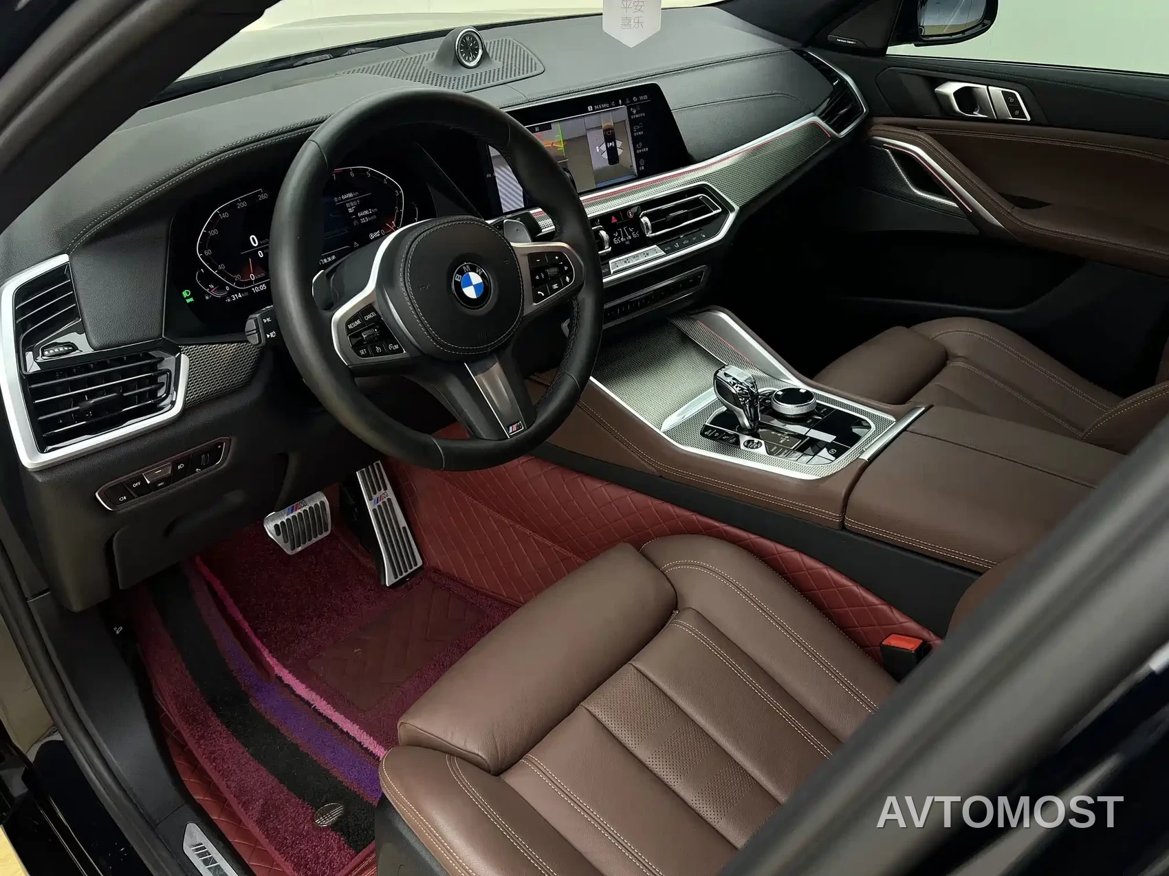 BMW X6 2021 xDrive40i M Sport Package — фото 4