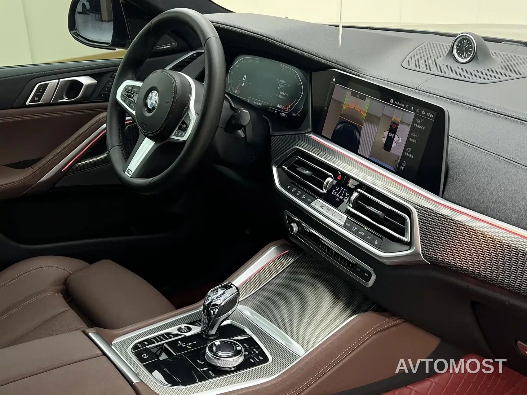 BMW X6 2021 xDrive40i M Sport Package — фото 6