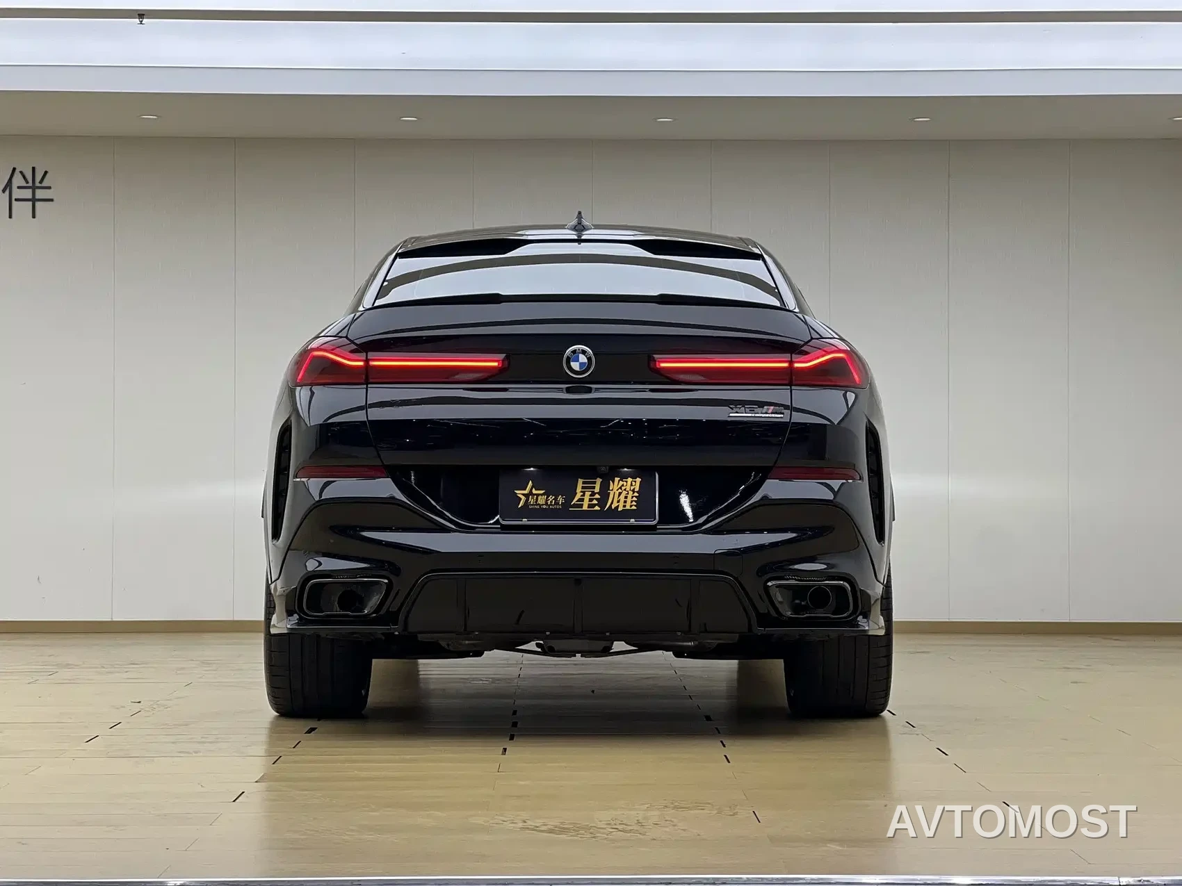 BMW X6 2021 xDrive40i M Sport Package — фото 17