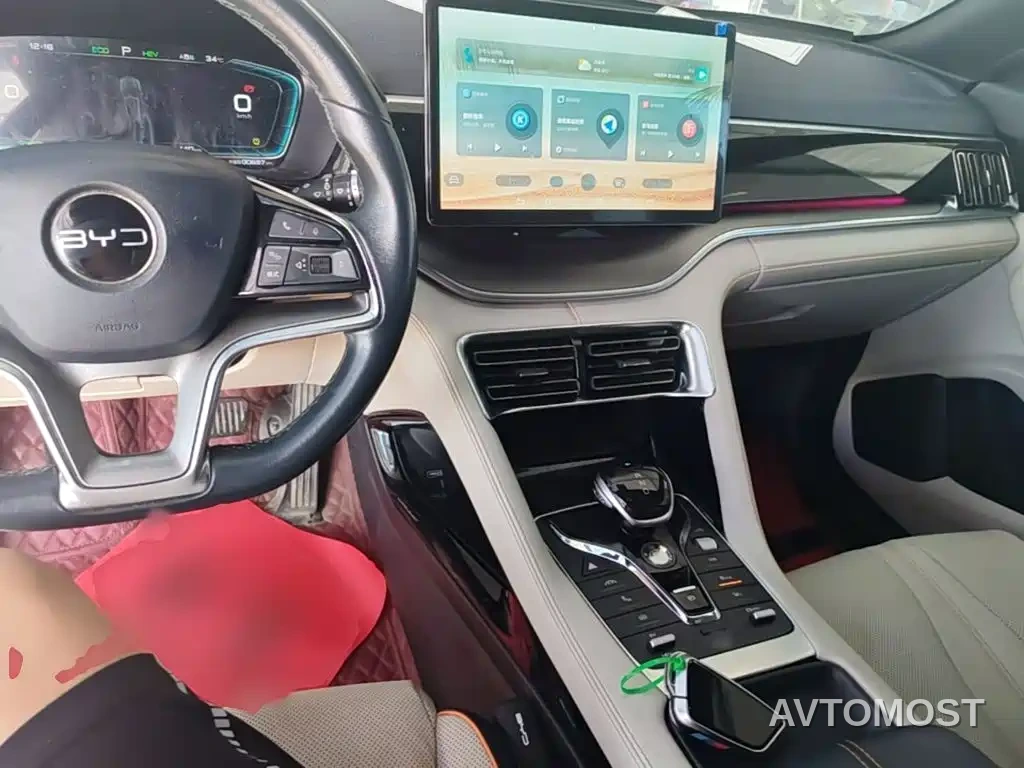 BYD Song PLUS PHEV 2021 DM-i 51KM Honor — фото 10