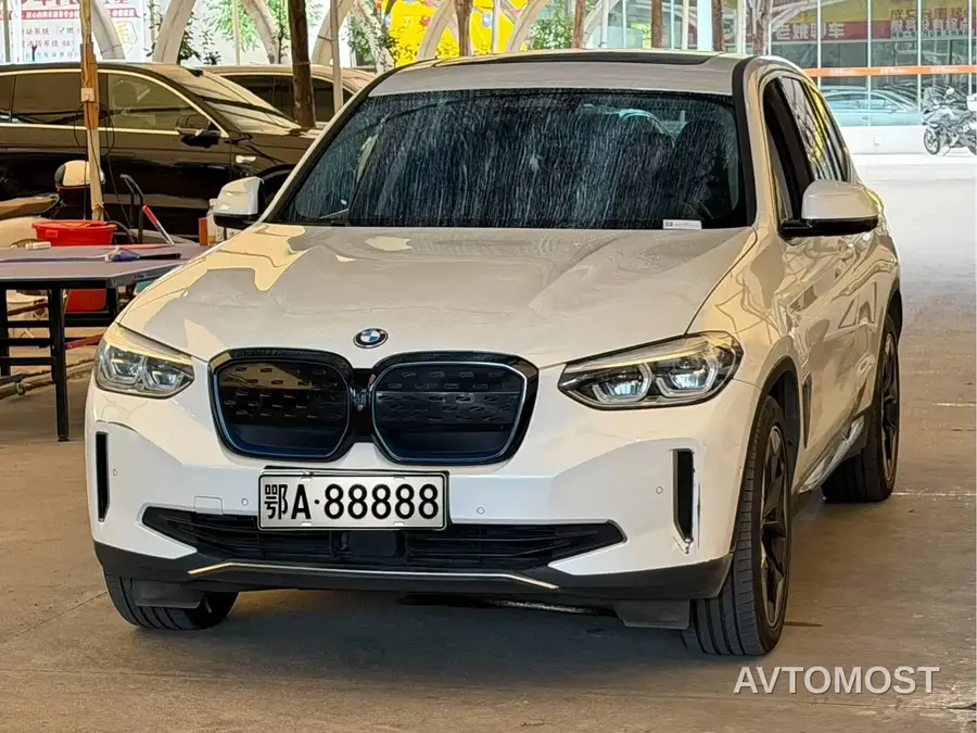 BMW iX3 2021 Facelift Pioneer