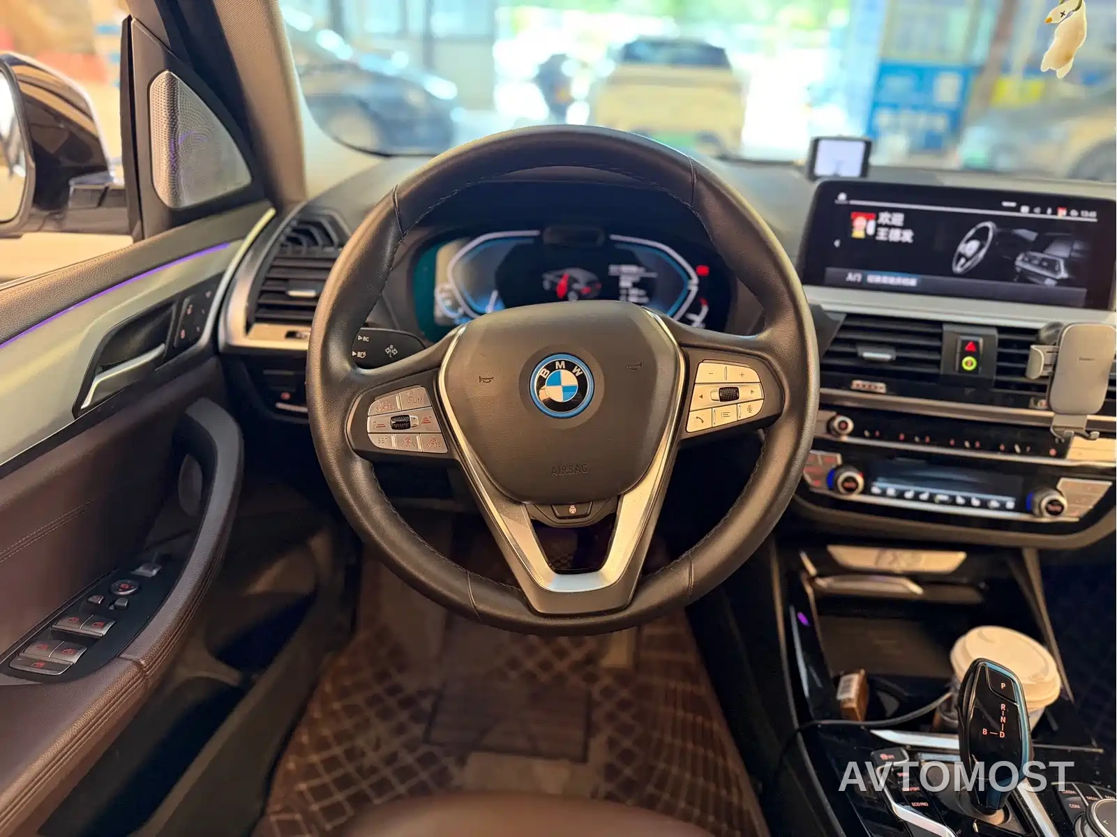 BMW iX3 2021 Facelift Pioneer — фото 12