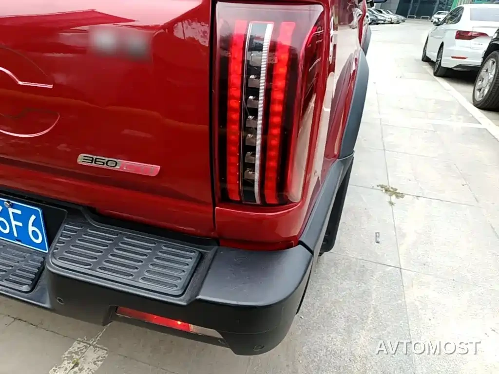 JAC Hunter 2021 2.0T Commercial Manual Diesel 2WD Elite Extended Cab HFC4DB2-2E — фото 6