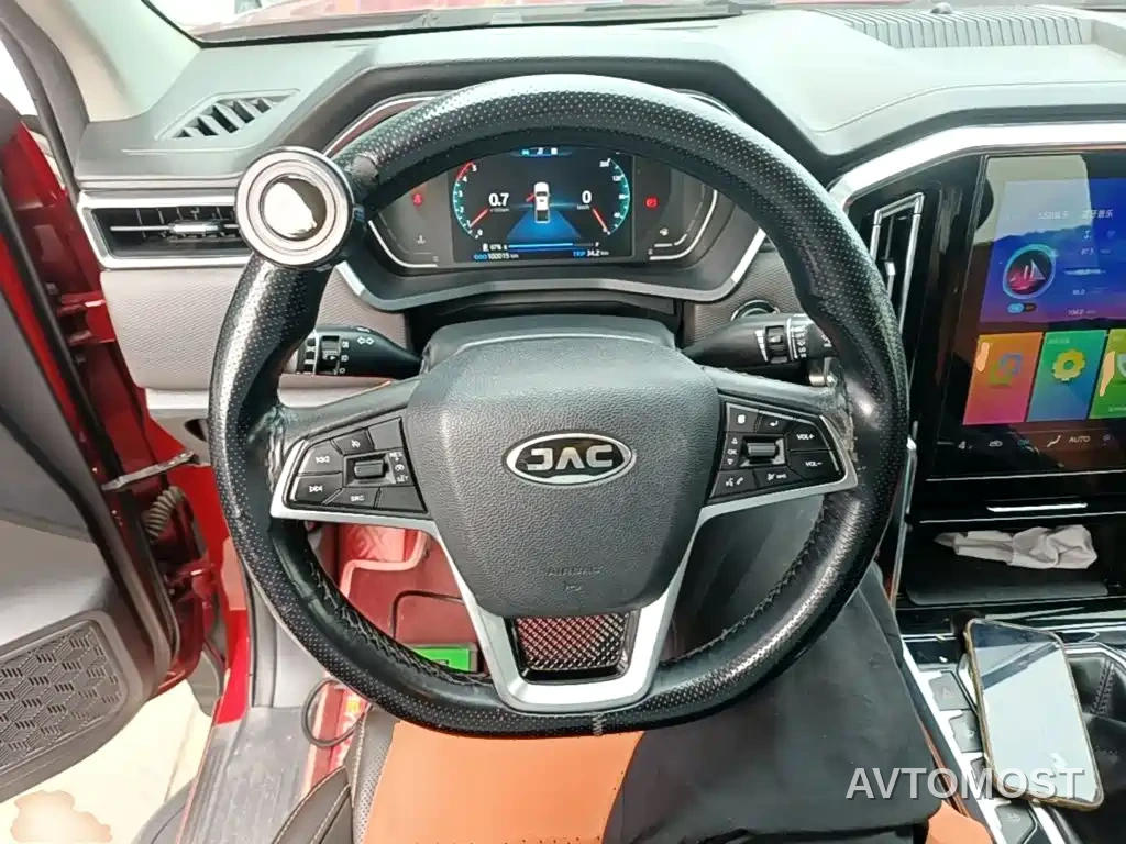 JAC Hunter 2021 2.0T Commercial Manual Diesel 2WD Elite Extended Cab HFC4DB2-2E — фото 8
