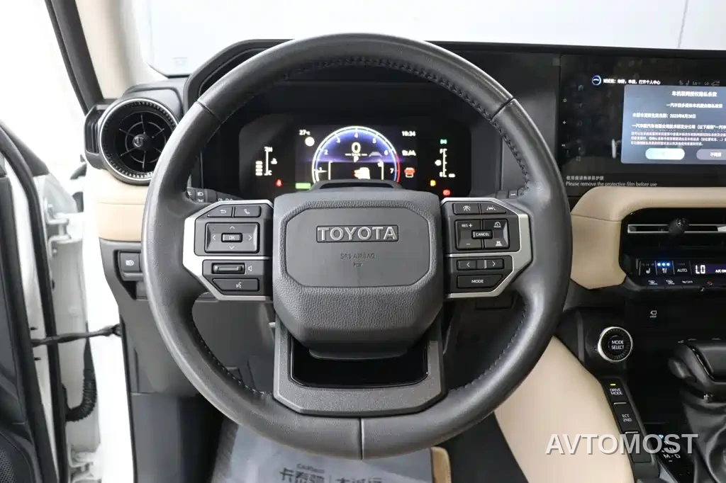 Toyota Prado 2024 2.4T All-Terrain TX Edition 5-Seater — фото 10
