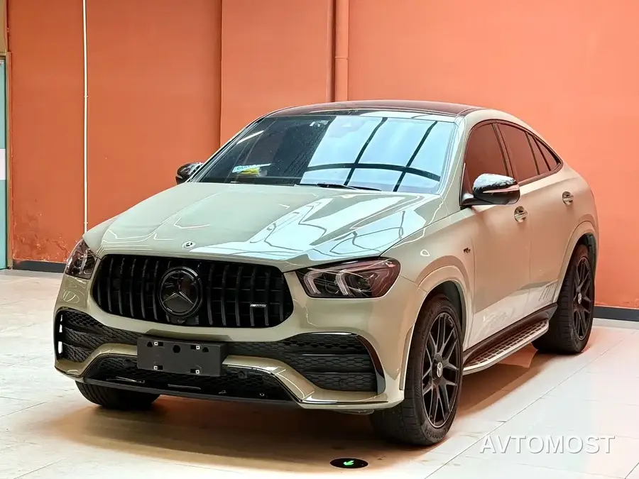 Mercedes-Benz GLE Coupe AMG 2022 AMG GLE 53 4MATIC+ Coupe SUV
