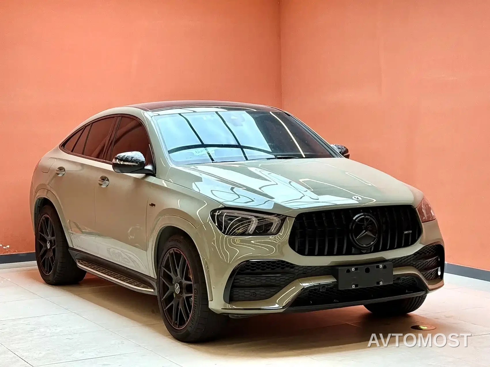Mercedes-Benz GLE Coupe AMG 2022 AMG GLE 53 4MATIC+ Coupe SUV — фото 3