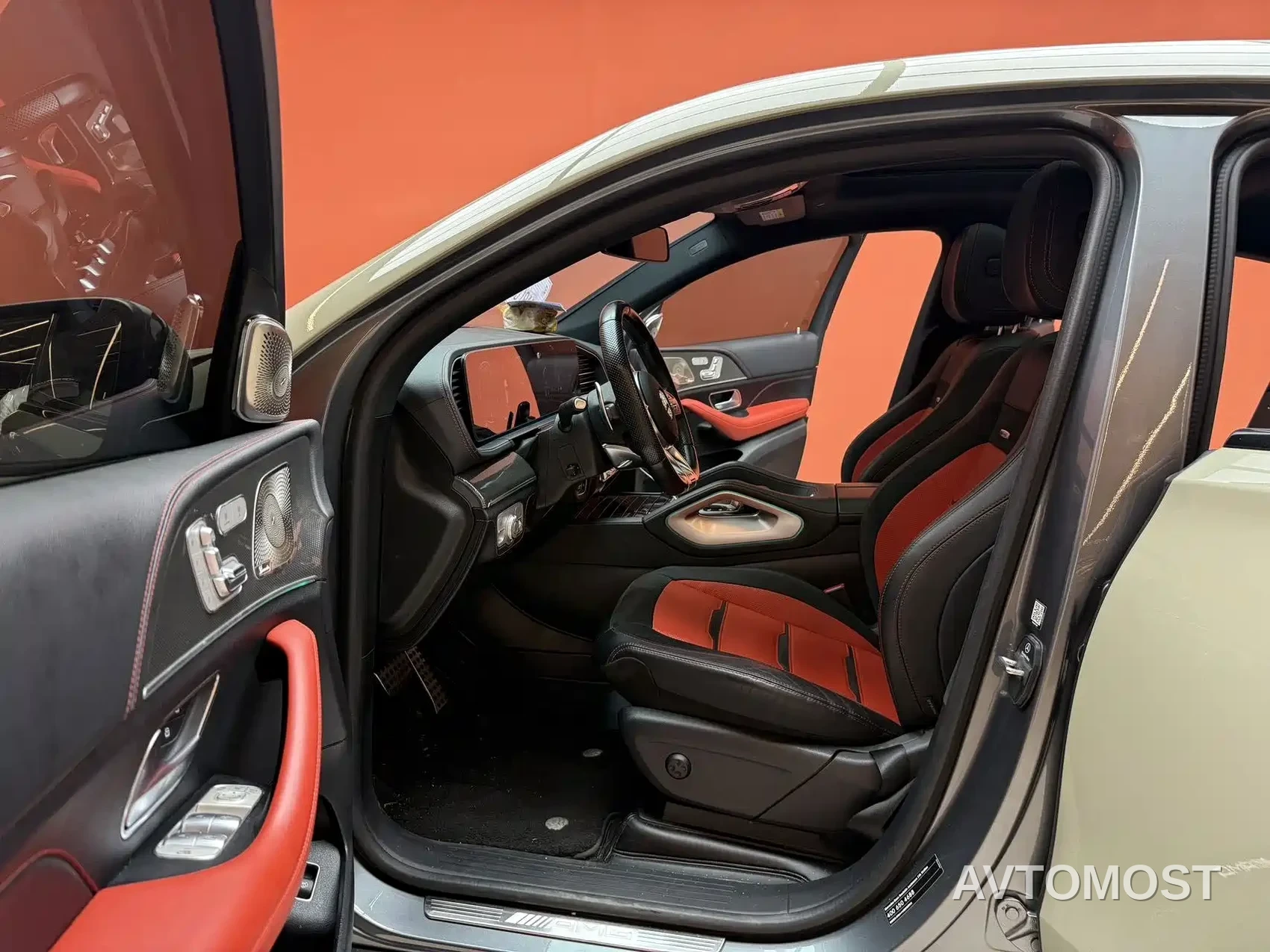 Mercedes-Benz GLE Coupe AMG 2022 AMG GLE 53 4MATIC+ Coupe SUV — фото 4