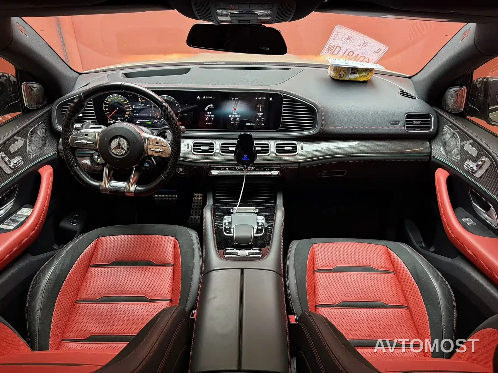 Mercedes-Benz GLE Coupe AMG 2022 AMG GLE 53 4MATIC+ Coupe SUV — фото 6