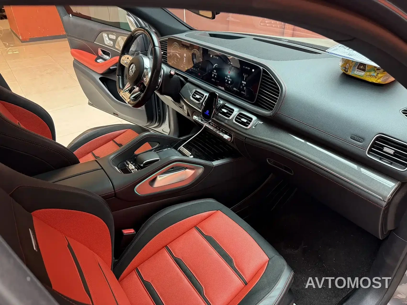 Mercedes-Benz GLE Coupe AMG 2022 AMG GLE 53 4MATIC+ Coupe SUV — фото 7