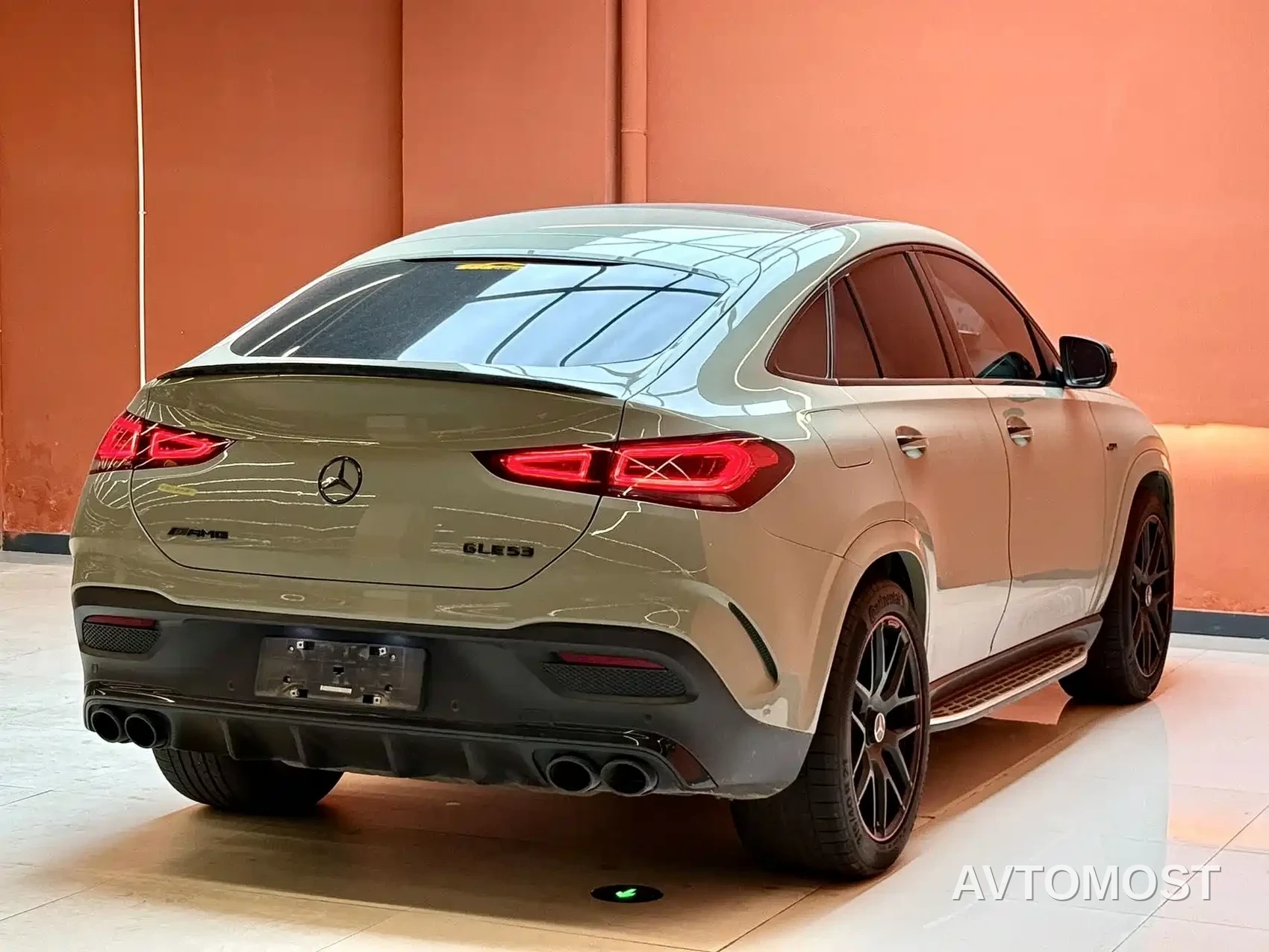 Mercedes-Benz GLE Coupe AMG 2022 AMG GLE 53 4MATIC+ Coupe SUV — фото 12
