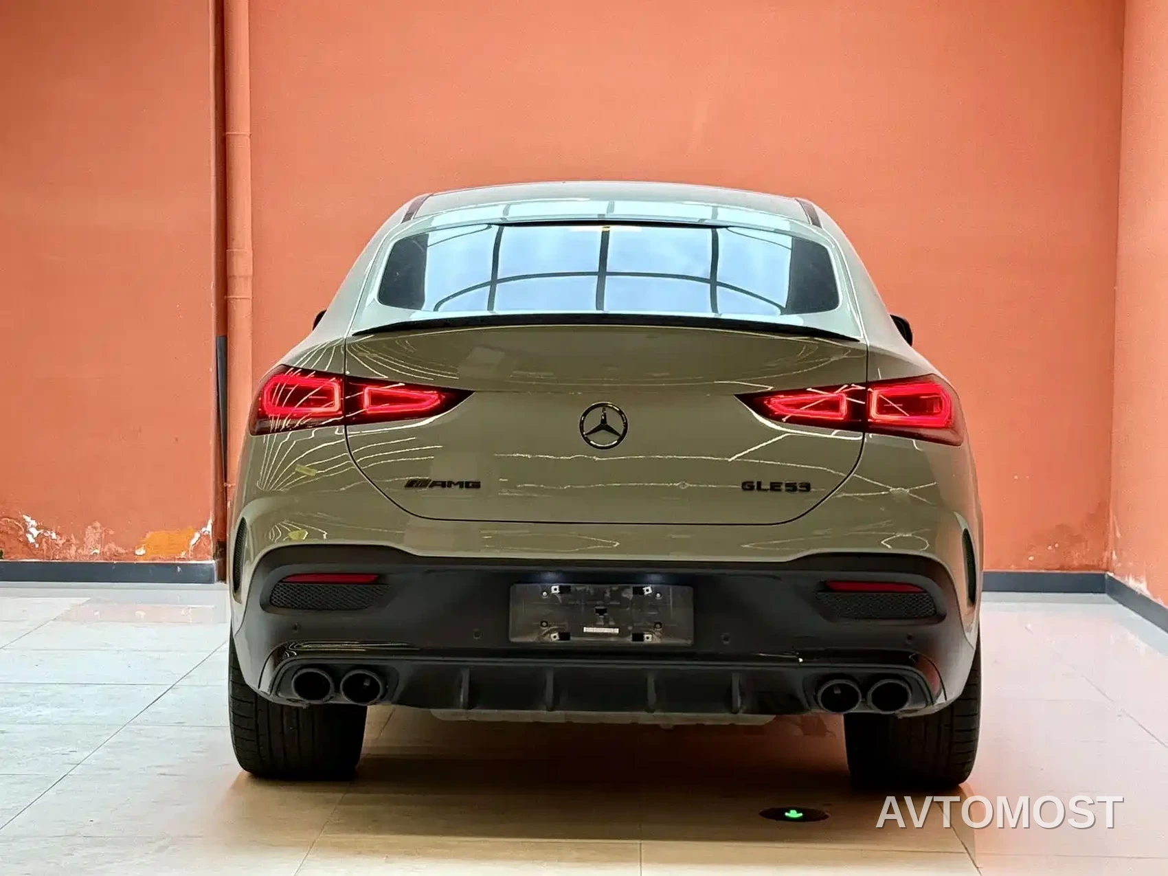 Mercedes-Benz GLE Coupe AMG 2022 AMG GLE 53 4MATIC+ Coupe SUV — фото 13