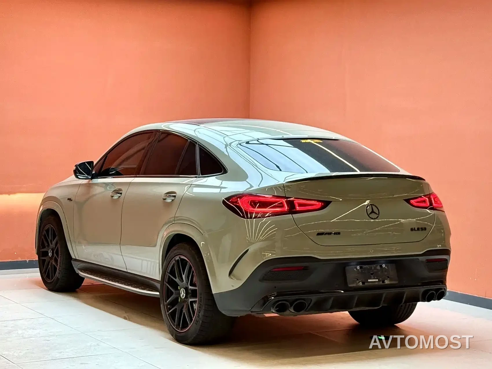 Mercedes-Benz GLE Coupe AMG 2022 AMG GLE 53 4MATIC+ Coupe SUV — фото 14