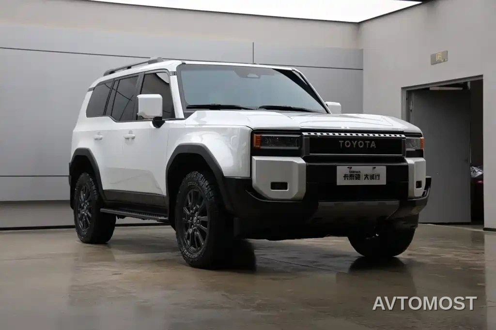 Toyota Prado 2024 2.4T All-Terrain TX Edition 5-Seater — фото 25
