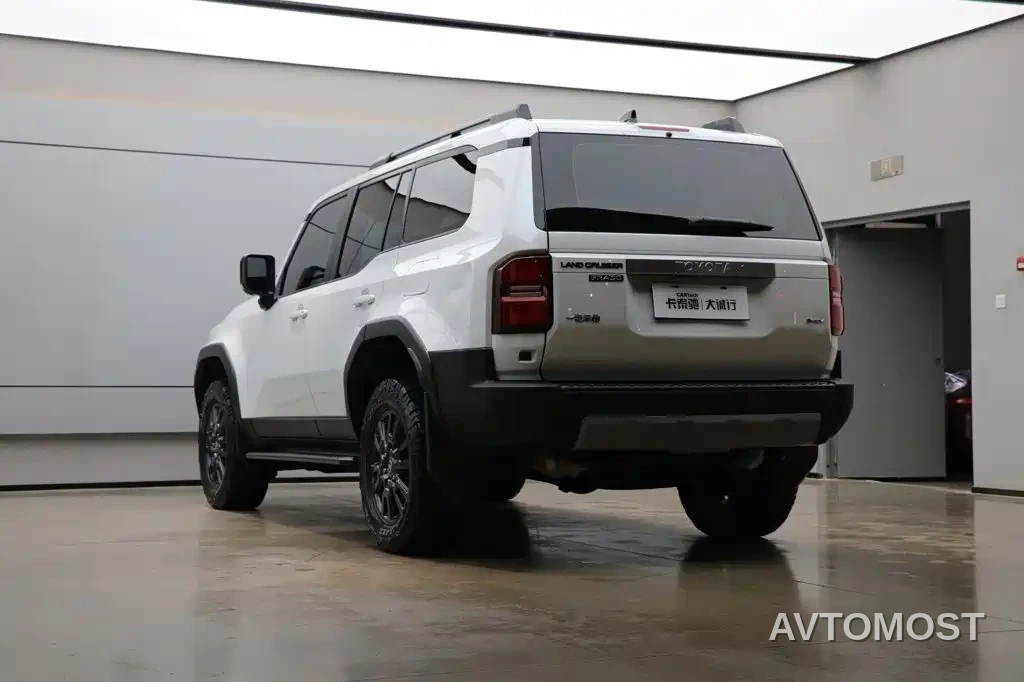 Toyota Prado 2024 2.4T All-Terrain TX Edition 5-Seater — фото 26