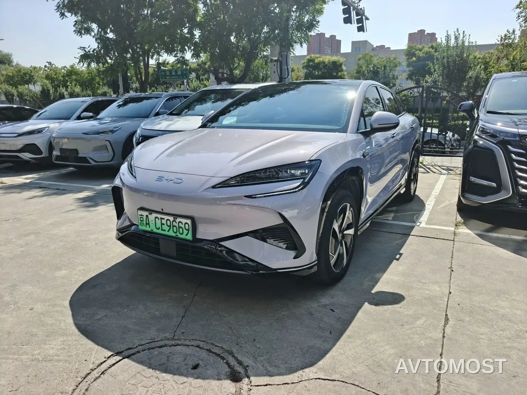 BYD Sealion 07 EV 2024 610 Long Range Edition — фото 1
