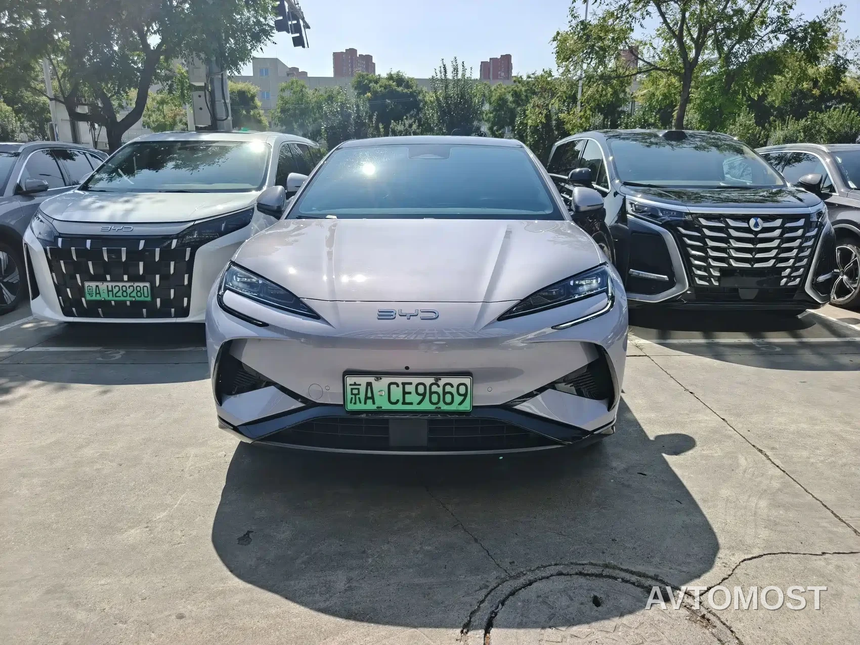BYD Sealion 07 EV 2024 610 Long Range Edition — фото 2