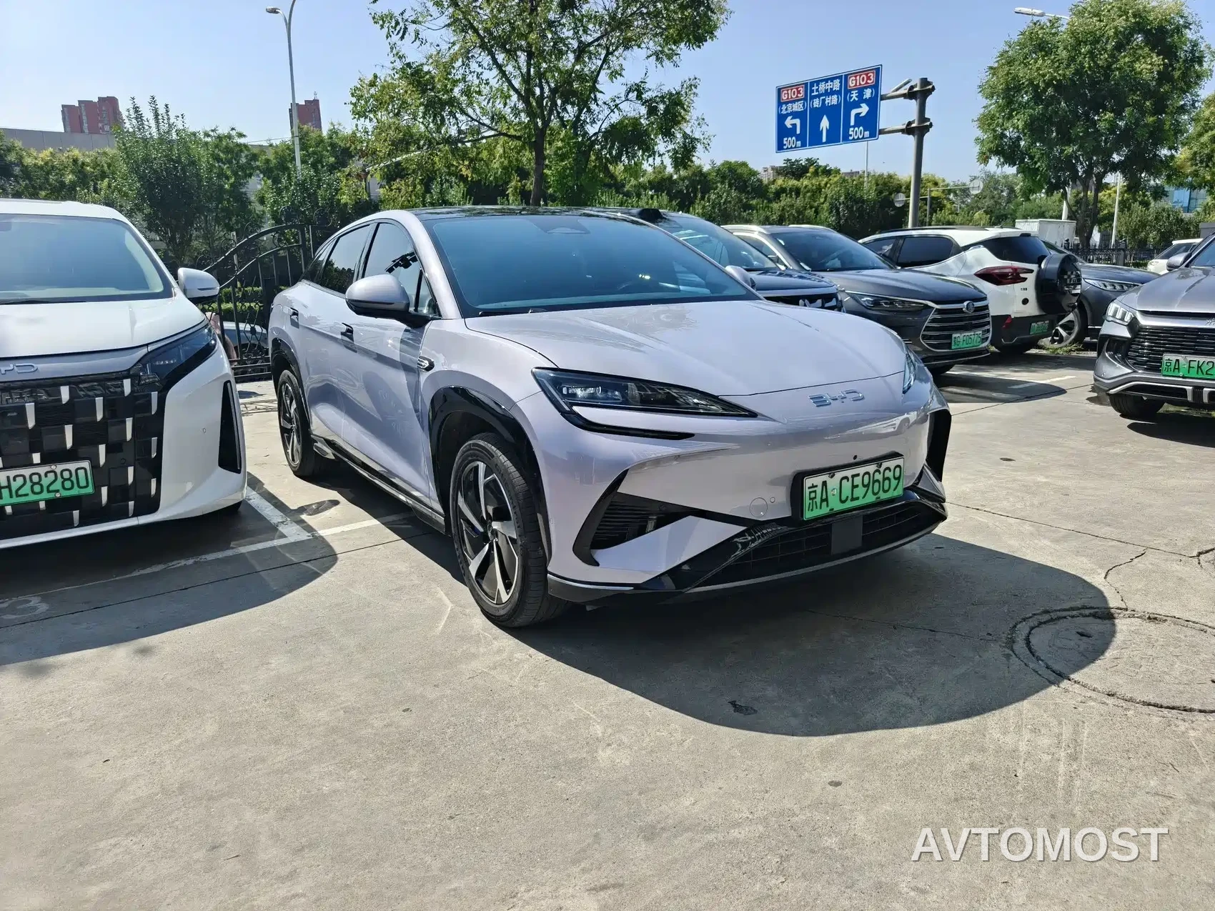 BYD Sealion 07 EV 2024 610 Long Range Edition — фото 3